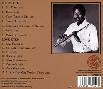 Art Webb - Mr Flute/Love Eyes - Amazon.com Music